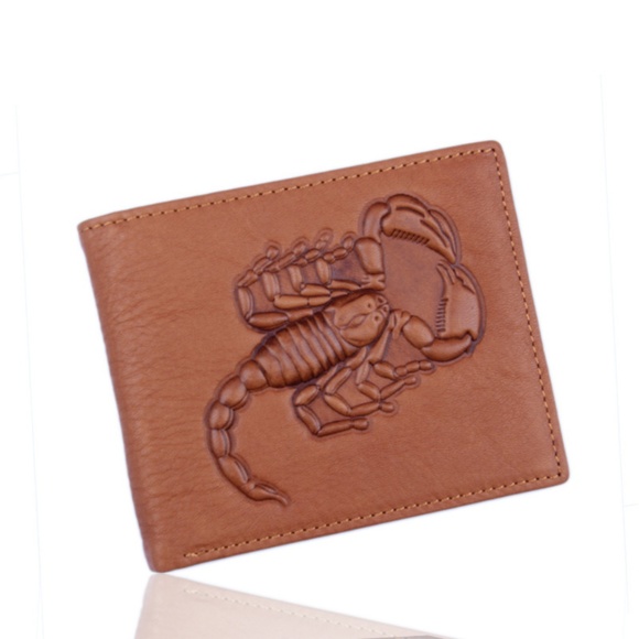 Other - Scorpion Leather Bifold Wallet for Men